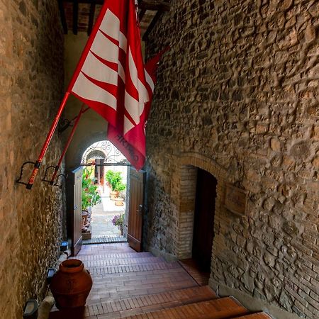 Bed and Breakfast Il Palazzo Boutique Montalcino Esterno foto