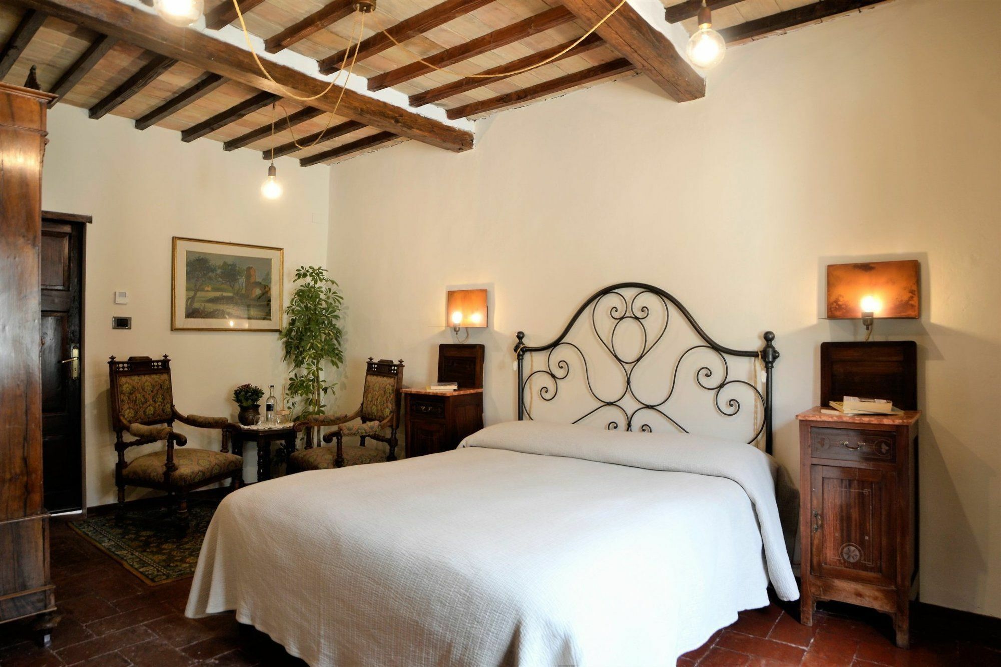 Bed and Breakfast Il Palazzo Boutique Montalcino Esterno foto