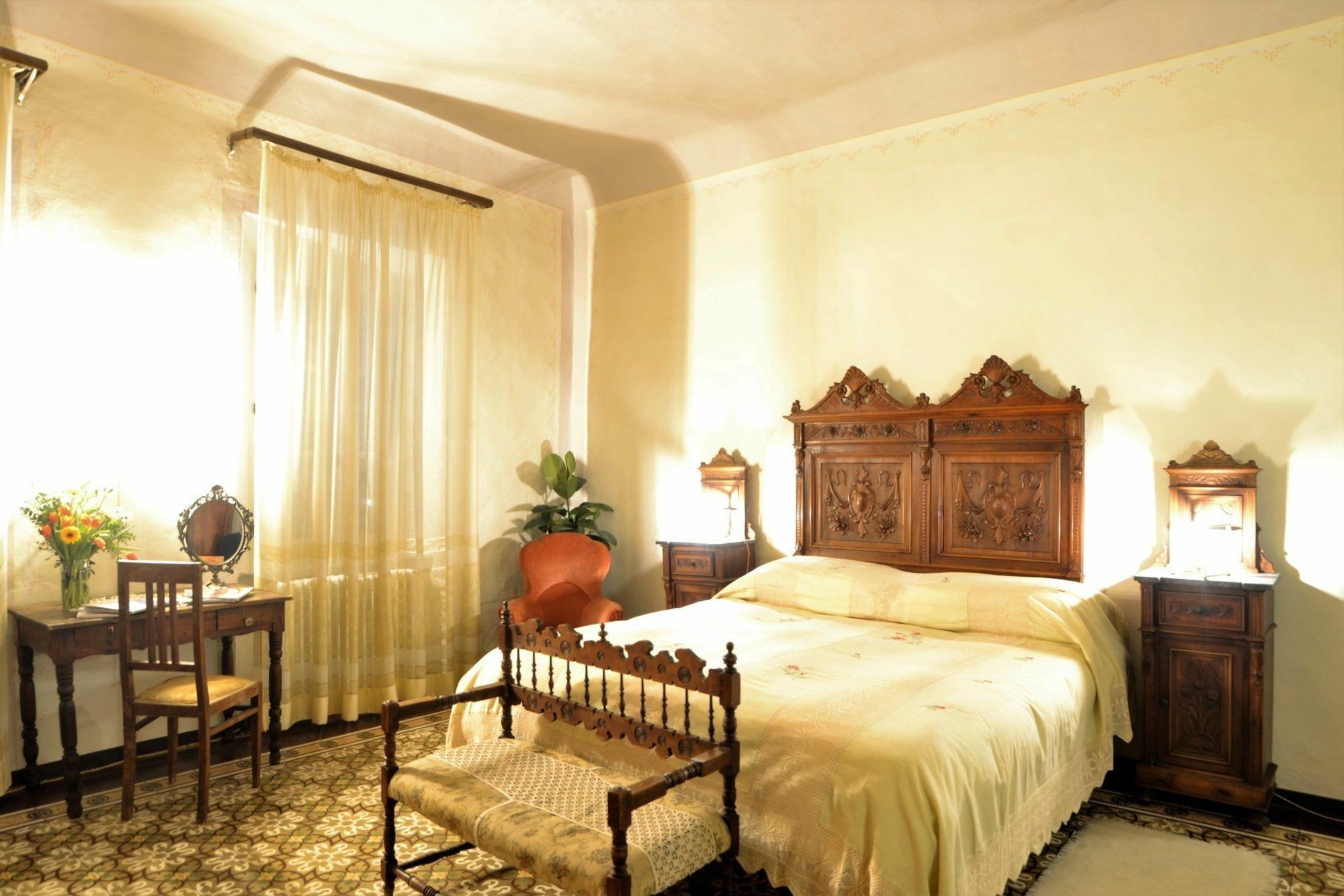 Bed and Breakfast Il Palazzo Boutique Montalcino Esterno foto